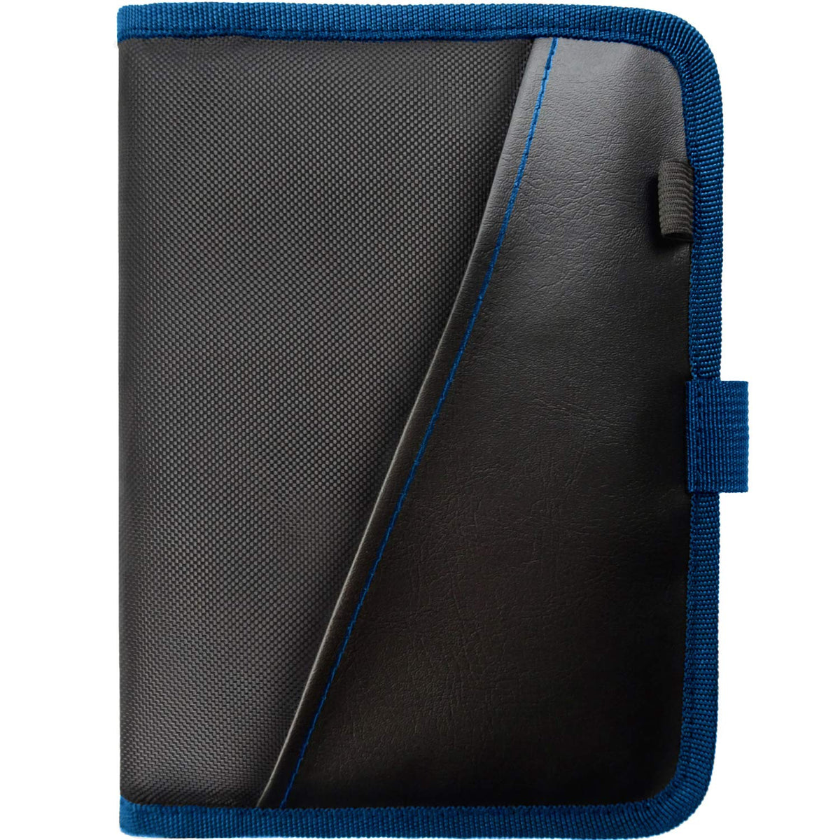 PlusXpres Glove Box Compartment Organizer - Car Document Holder - Black