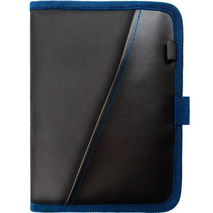 PlusXpres Glove Box Compartment Organizer - Car Document Holder - Black