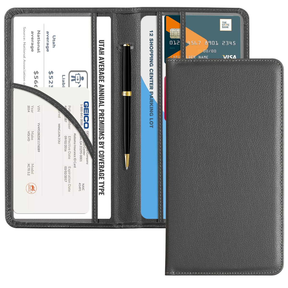 CoBak Car Registration and Insurance Holder