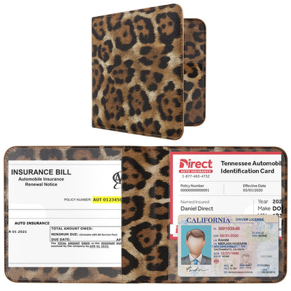 CoBak Car Registration and Insurance Holder for Men and Women