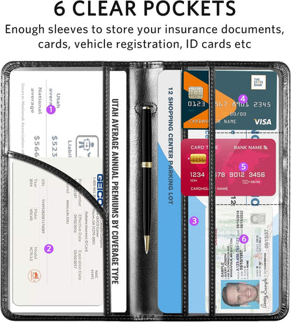 CoBak Car Registration and Insurance Holder