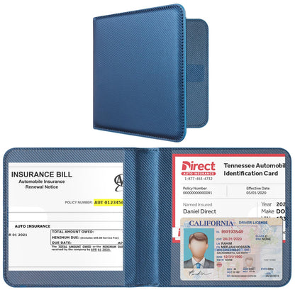 CoBak Car Registration and Insurance Holder for Men and Women