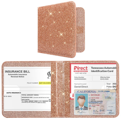 CoBak Car Registration and Insurance Holder for Men and Women