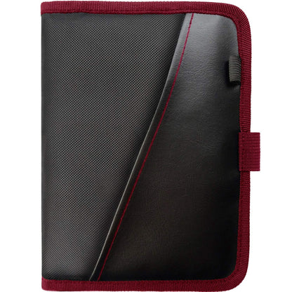 PlusXpres Glove Box Compartment Organizer - Car Document Holder - Black