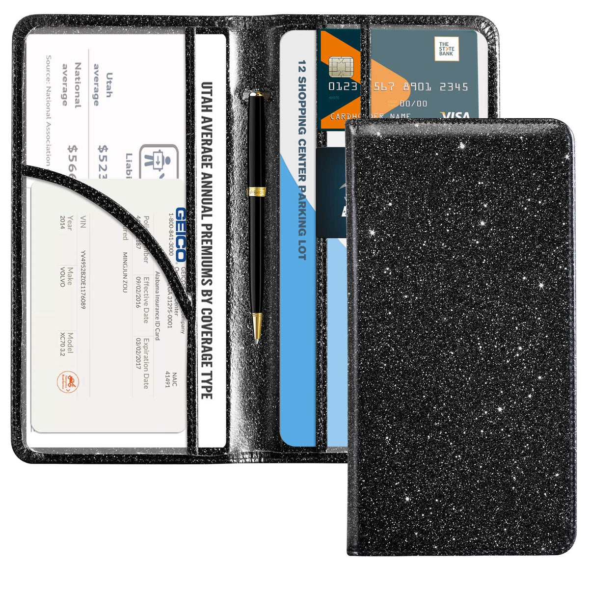 CoBak Car Registration and Insurance Holder