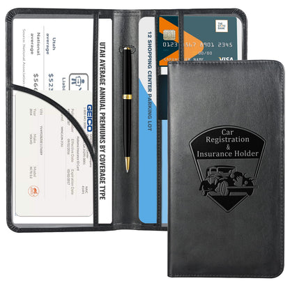 CoBak Car Registration and Insurance Holder
