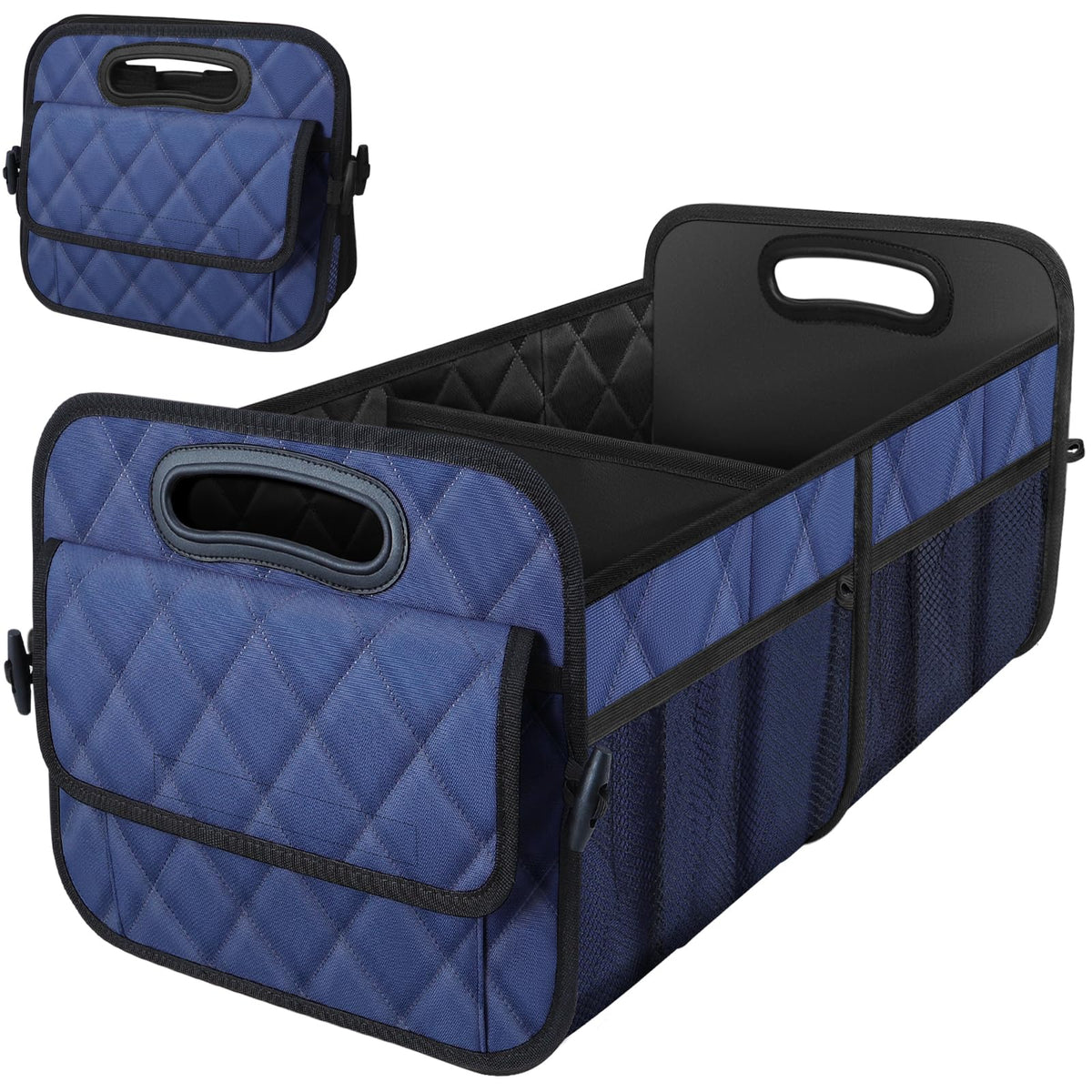 Deosk Car Trunk Organizer for SUV, Foldable Car Organizers and Storage