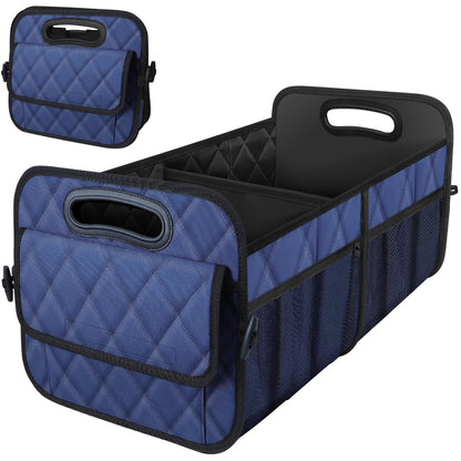Deosk Car Trunk Organizer for SUV, Foldable Car Organizers and Storage