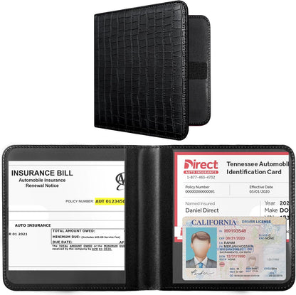 CoBak Car Registration and Insurance Holder for Men and Women