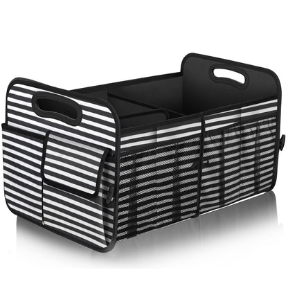 Femuar Car Trunk Organizer-Collapsible Car Storage for Suv/Jeep/Sedan