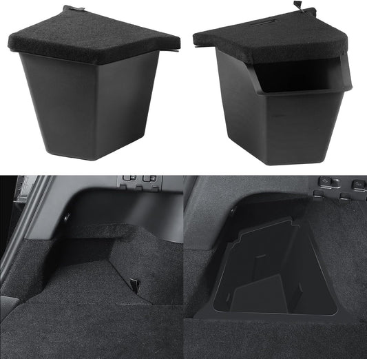 Tesla Model Y Trunk Organizer 2025-2026 Tesla Model Y Trunk Storage Bins