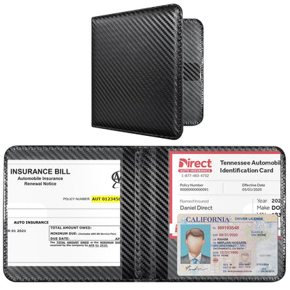 CoBak Car Registration and Insurance Holder for Men and Women