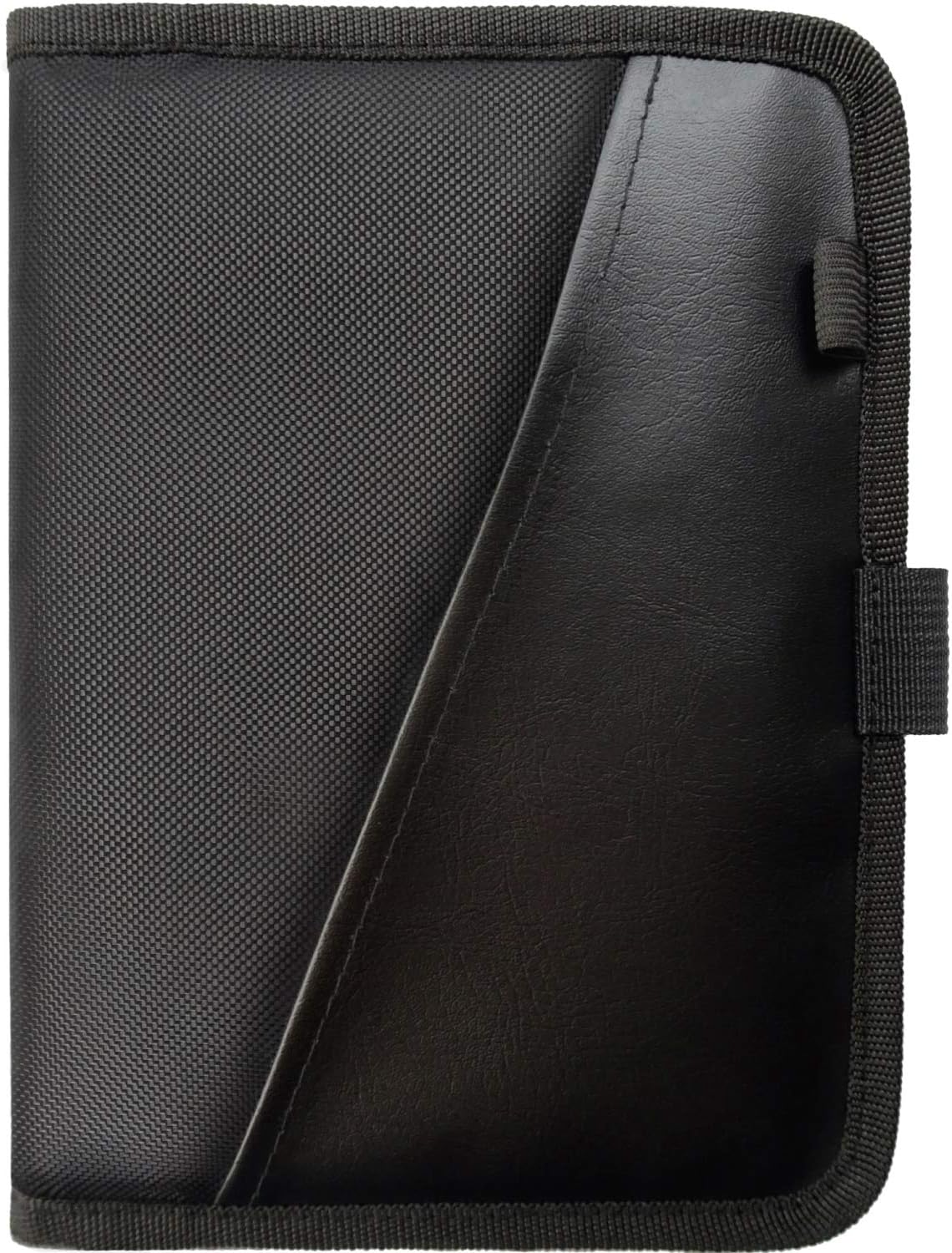 PlusXpres Glove Box Compartment Organizer - Car Document Holder - Black