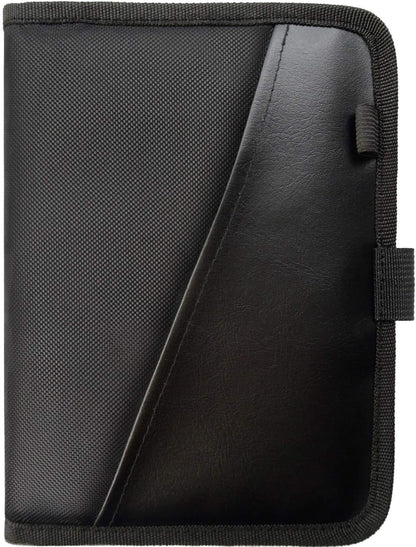 PlusXpres Glove Box Compartment Organizer - Car Document Holder - Black