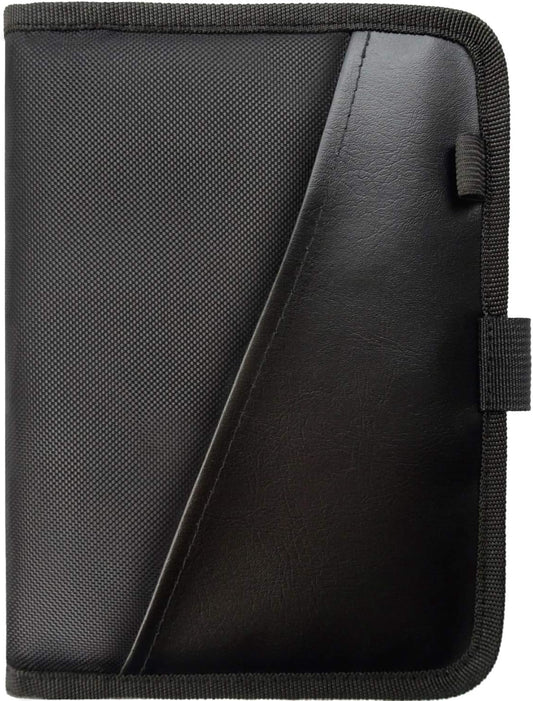 PlusXpres Glove Box Compartment Organizer - Car Document Holder - Black