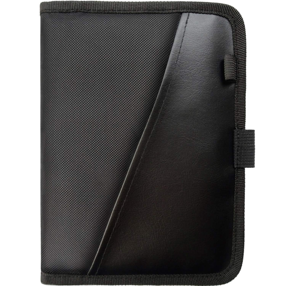 PlusXpres Glove Box Compartment Organizer - Car Document Holder - Black