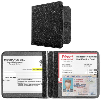 CoBak Car Registration and Insurance Holder for Men and Women