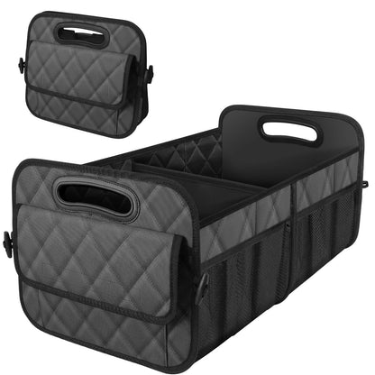 Deosk Car Trunk Organizer for SUV, Foldable Car Organizers and Storage