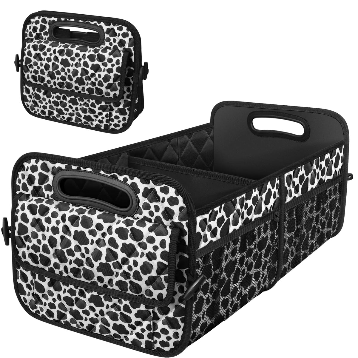 Deosk Car Trunk Organizer for SUV, Foldable Car Organizers and Storage