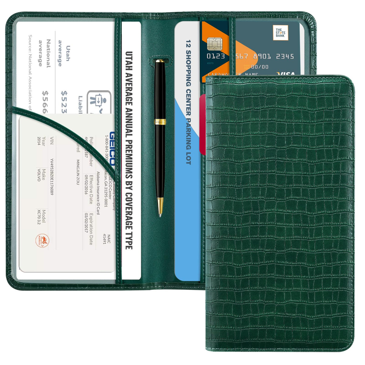 CoBak Car Registration and Insurance Holder