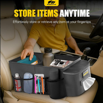 MIKKUPPA Car Seat Organizer - Front Passenger & Backseat Organizer