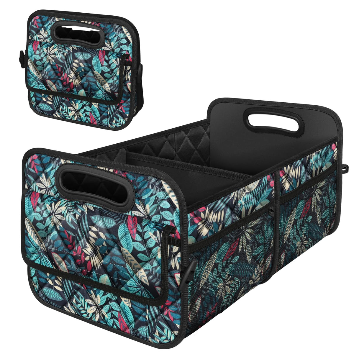 Deosk Car Trunk Organizer for SUV, Foldable Car Organizers and Storage