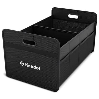 K KNODEL Foldable Trunk Storage Organizer for Car and Suv (Medium, Black)