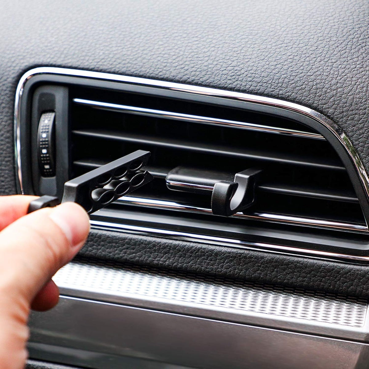 BBTO 10 Pcs Car Vent Hook Hanger Air Car Vent Holder