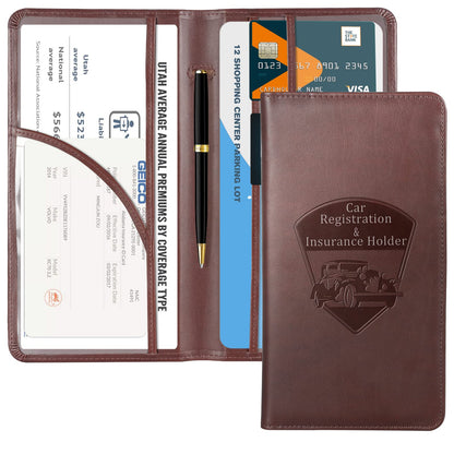 CoBak Car Registration and Insurance Holder