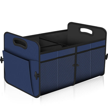 Femuar Car Trunk Organizer-Collapsible Car Storage for Suv/Jeep/Sedan