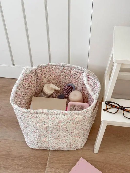 Compact Woven Storage Organizer Box - Space Saving Storage Organization Auto Accessory, Car Interior Accessory for Cars, Multi-Purpose Organizer for Home Clothes, Books, Work Supplies